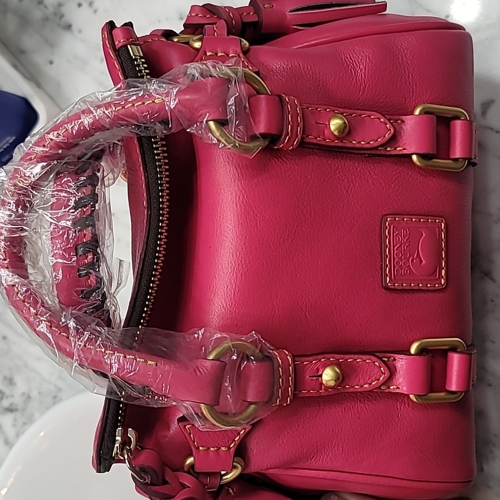 DOONEY AND BOURKE Pink Designer Handbag NWT (BRAND NEW) - Picture 8 of 10